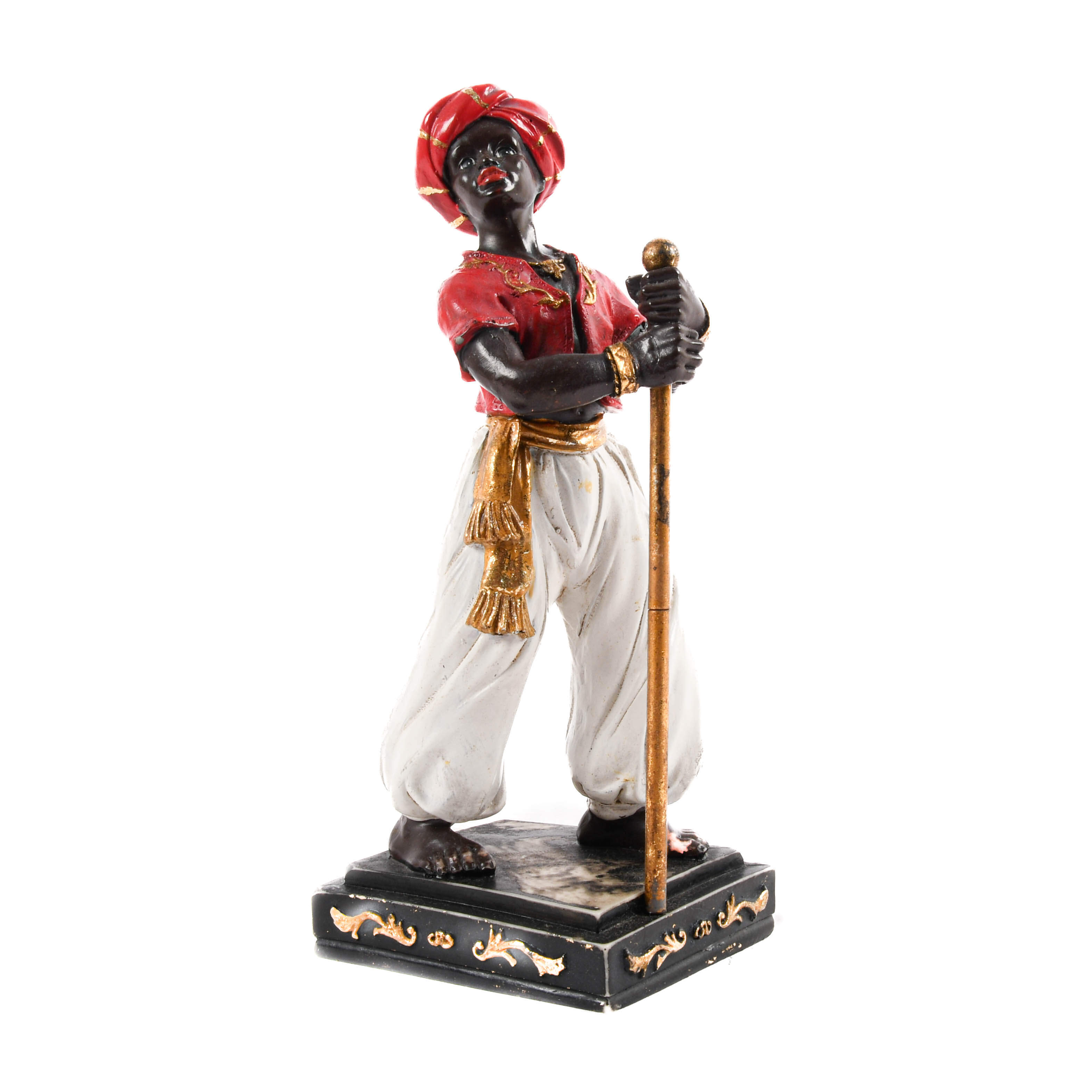Blackamoor Composition Statue-2