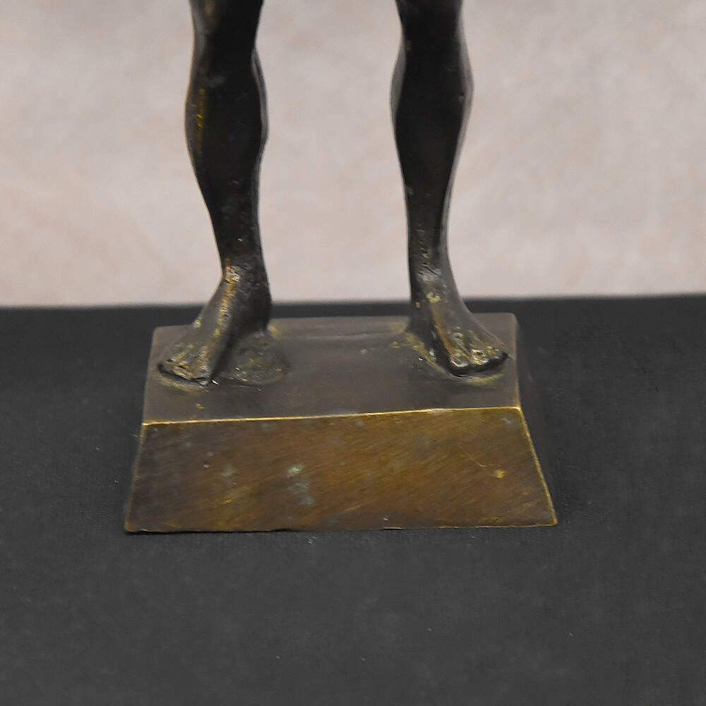 Bronze Blackamoor Basket Figure After Franz Xaver Bergman-6