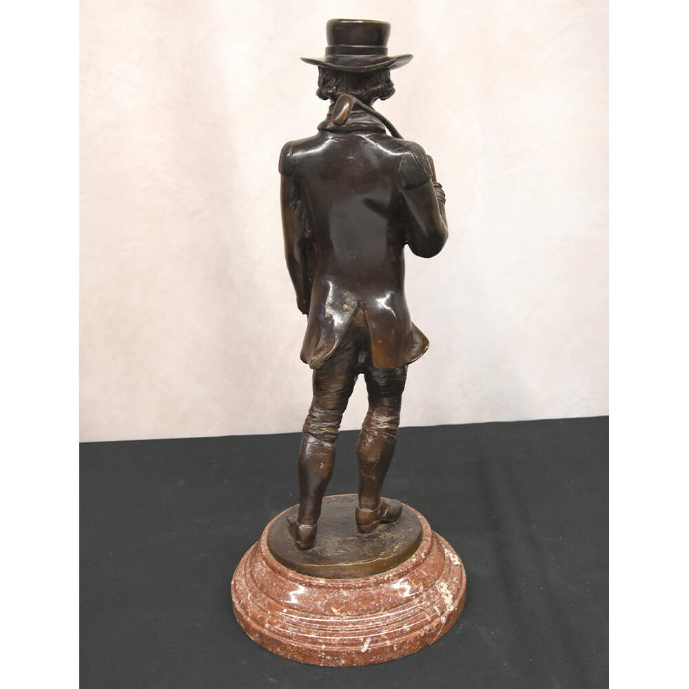 "Golf 1744" Cast After David Annand's "Statue of John Rattray" Bronze-3