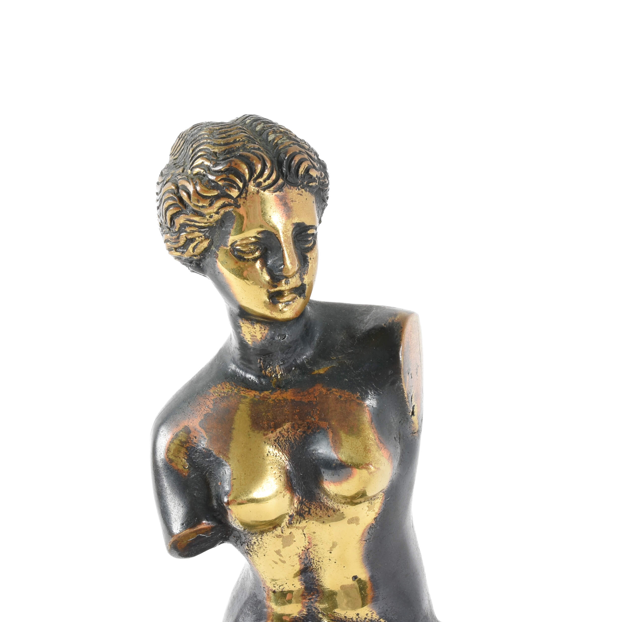 Metal Venus de Milo Statuette-5