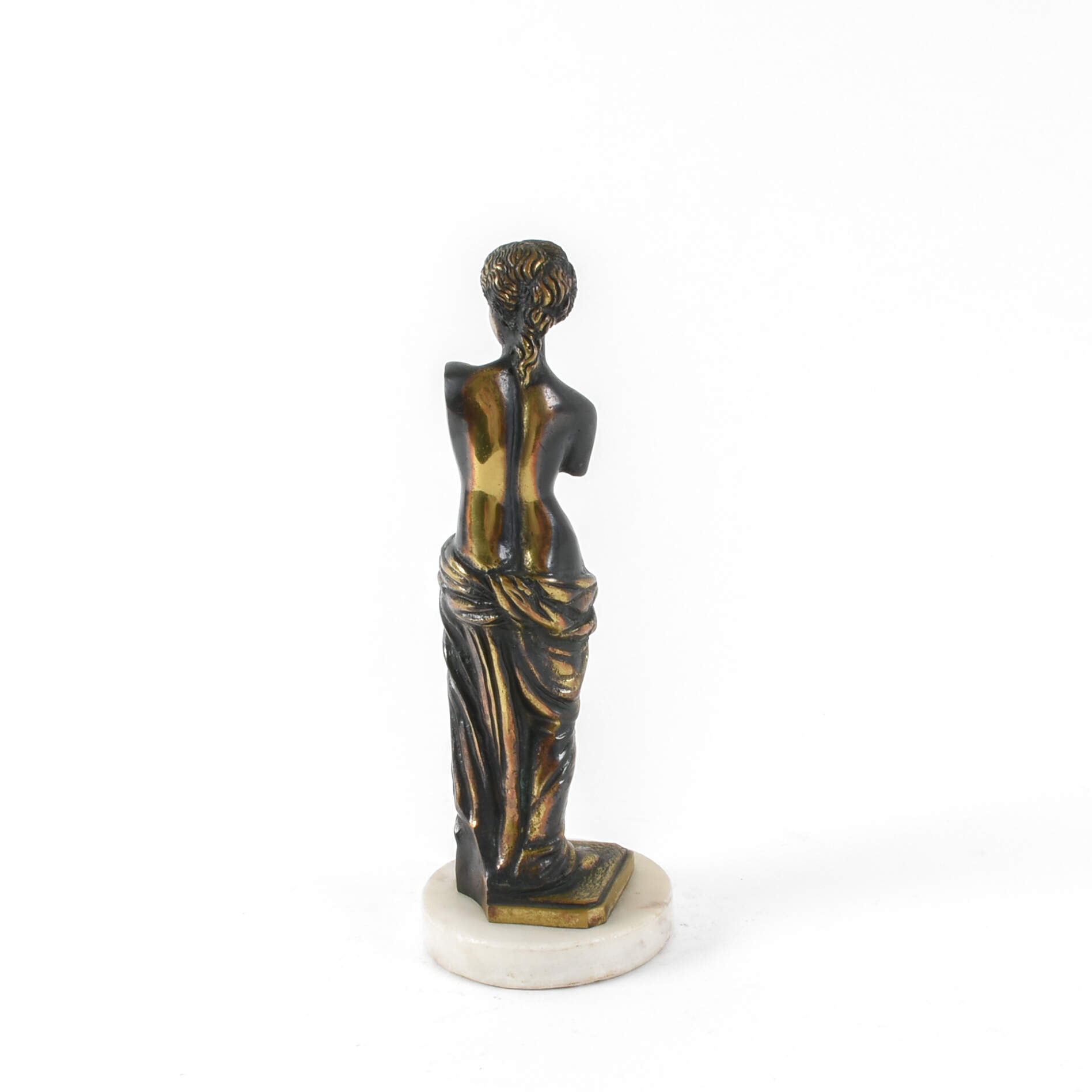 Metal Venus de Milo Statuette-3
