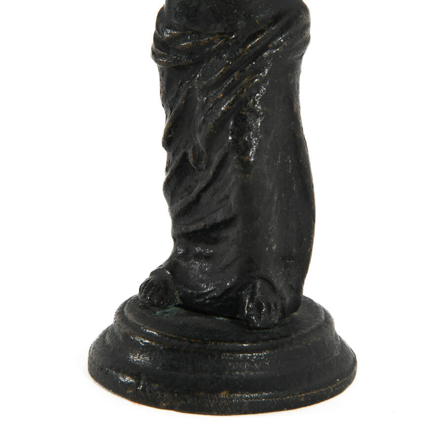 Miniature Metal Venus de Milo Sculpture-6