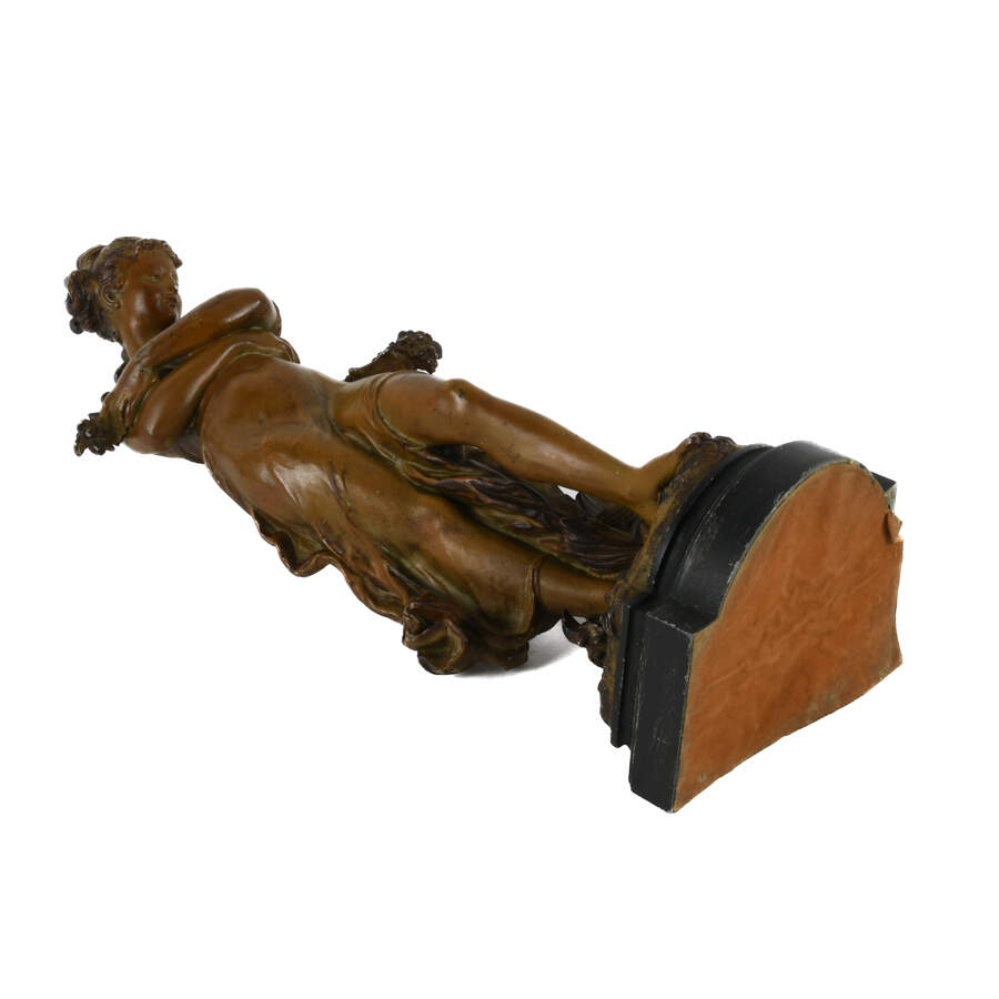 French "Le Printemps" Sculpture After Hippolyte Francois Moreau-11