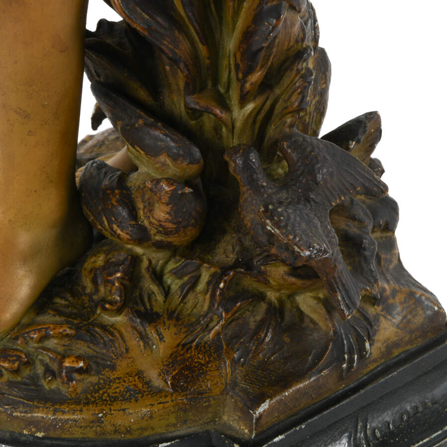 French "Le Printemps" Sculpture After Hippolyte Francois Moreau-9