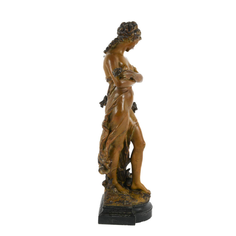 French "Le Printemps" Sculpture After Hippolyte Francois Moreau-4