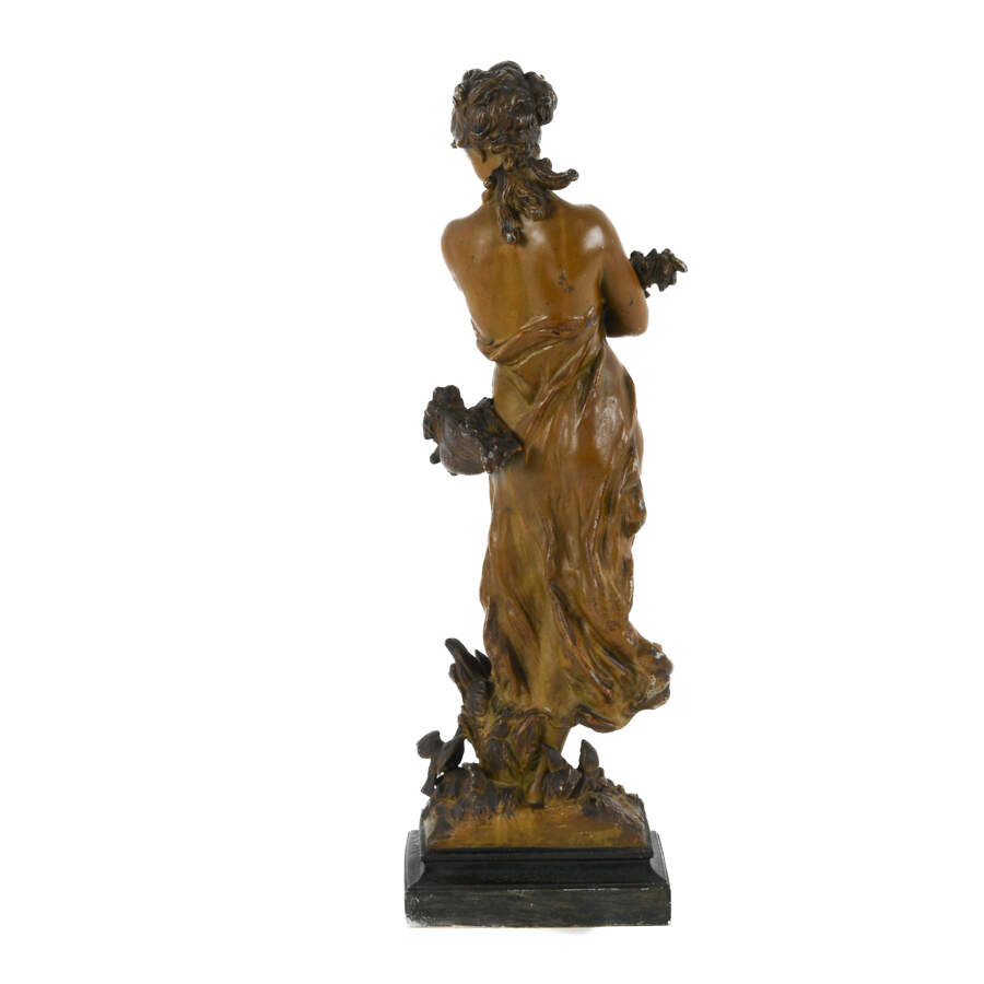 French "Le Printemps" Sculpture After Hippolyte Francois Moreau-3