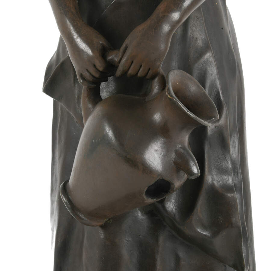 Metal Signature A Guilber Valere Statue-7