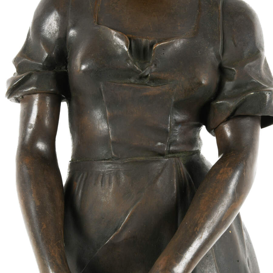 Metal Signature A Guilber Valere Statue-6