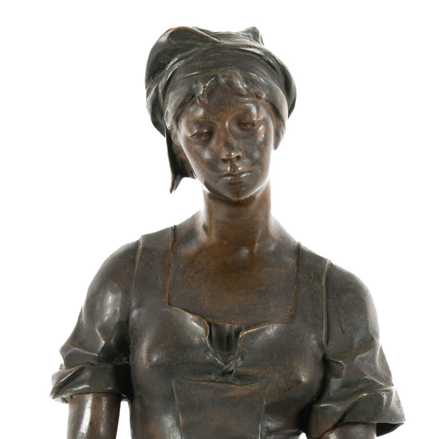 Metal Signature A Guilber Valere Statue-5