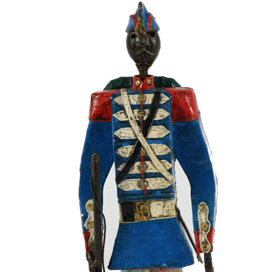 French Imperial Guard Figure by Manuel Felguérez-6