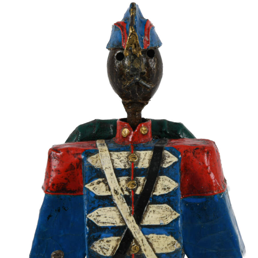 French Imperial Guard Figure by Manuel Felguérez-5
