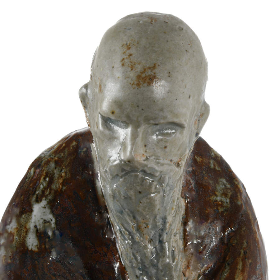 Chinese Pottery Figure of a Wiseman-6