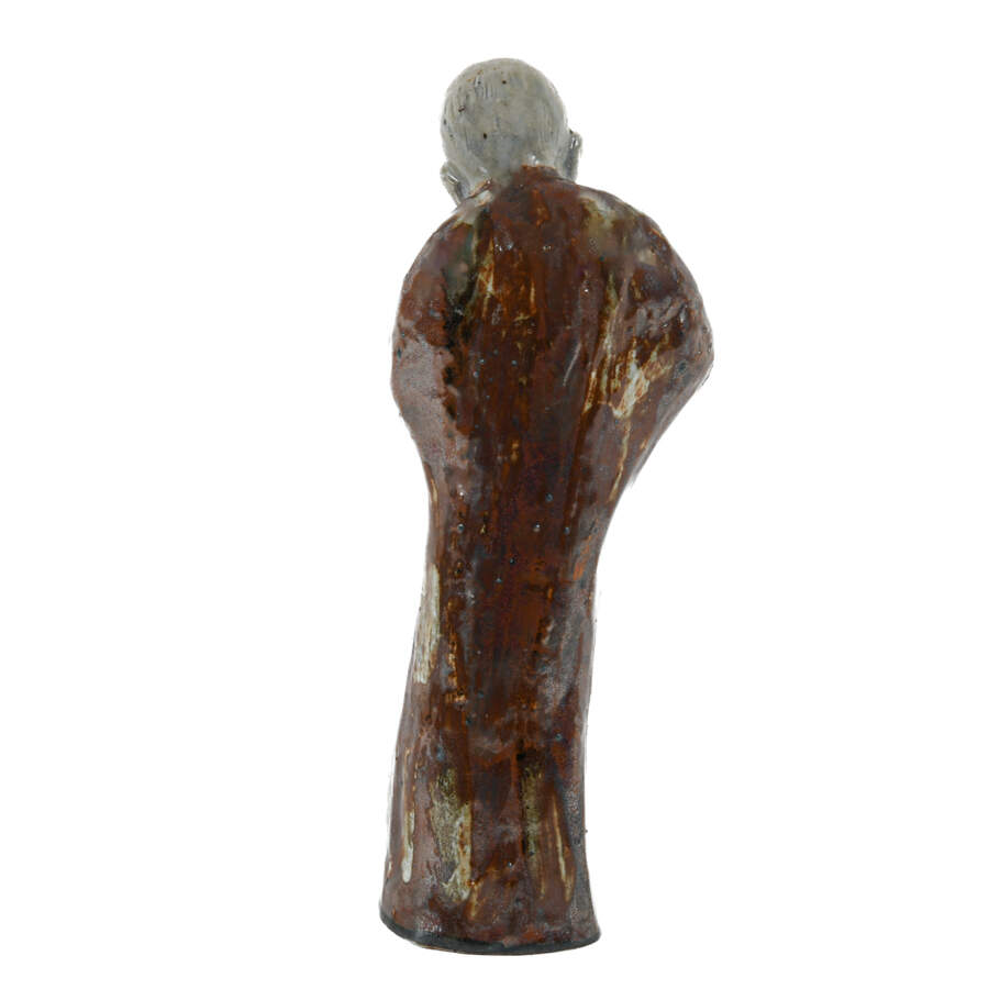 Chinese Pottery Figure of a Wiseman-3
