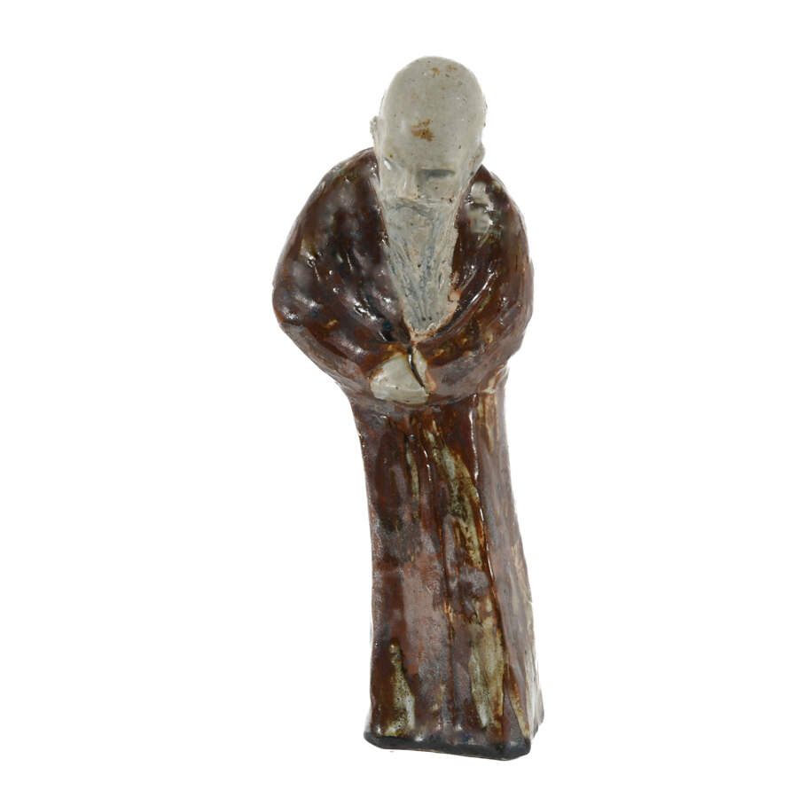 Chinese Pottery Figure of a Wiseman-1