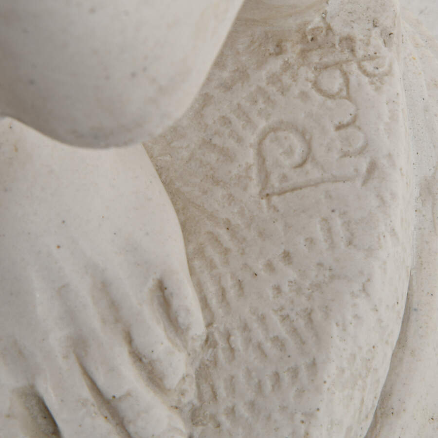 Molded Resin A Standing Figure After Guglielmo Pugi-6