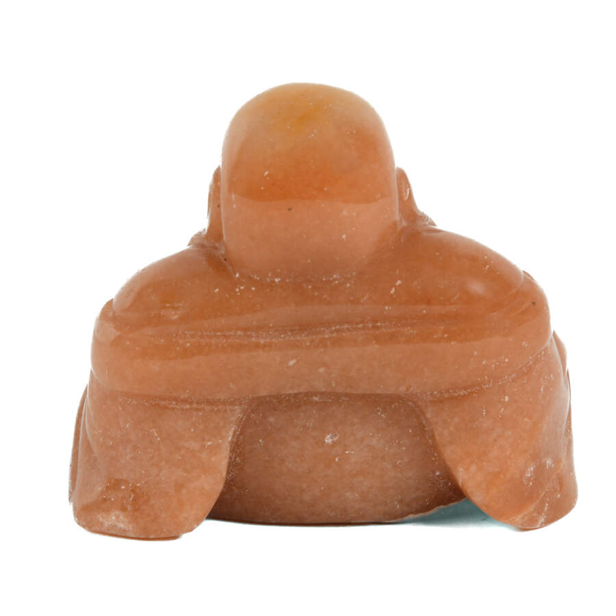 Red Jadeite Buddha Figurine-3