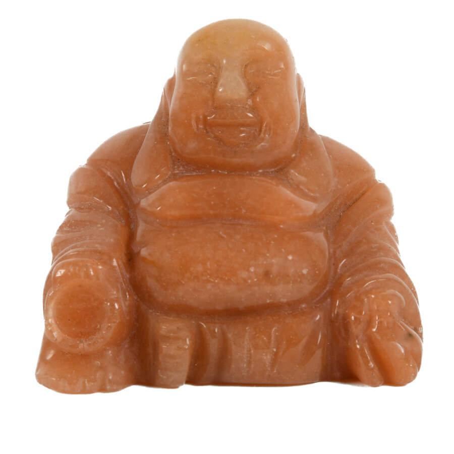 Red Jadeite Buddha Figurine-1