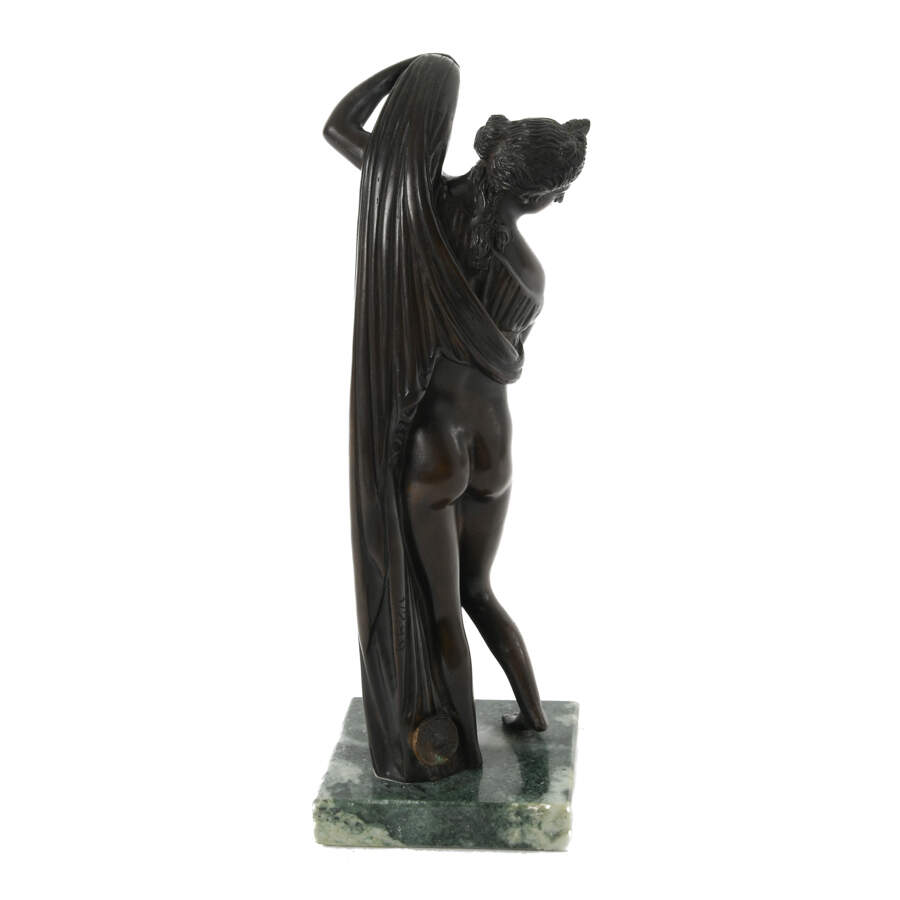 Antique Italian Grand Tour Venus Callipyge Statue-3