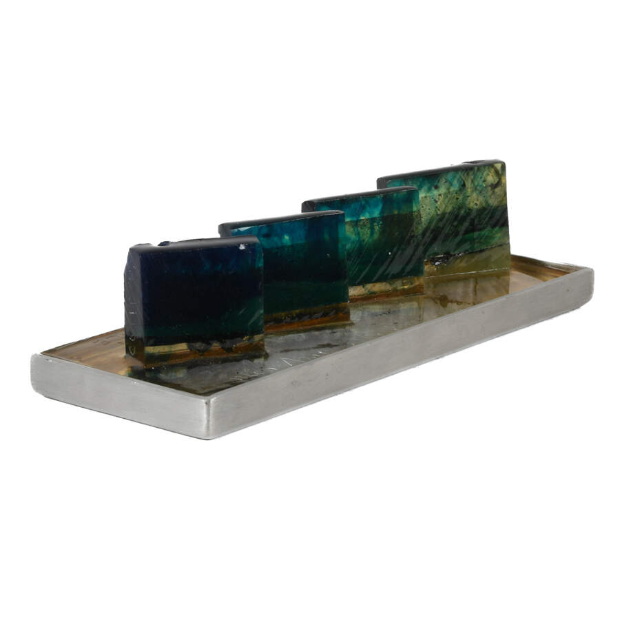 Alain Coupas French Resin Beach Art Sculpture-3