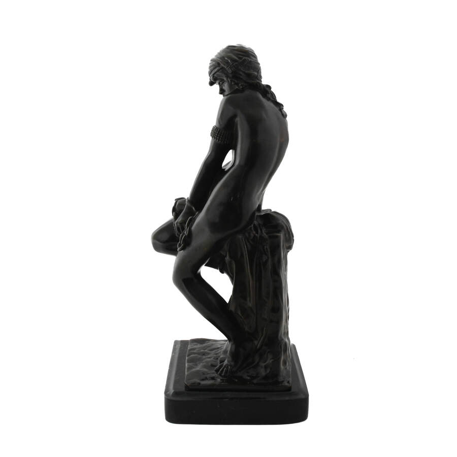 Sculpture "La Schiava Bronze Slave Girl" After Giacomo Ginotti-7