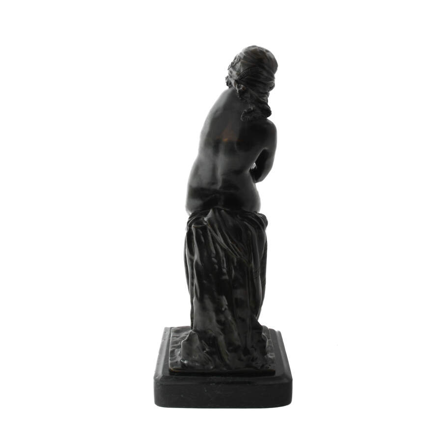 Sculpture "La Schiava Bronze Slave Girl" After Giacomo Ginotti-6