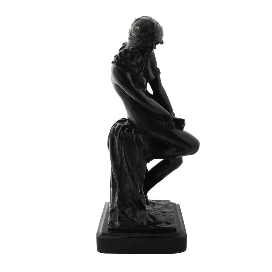 Sculpture "La Schiava Bronze Slave Girl" After Giacomo Ginotti-5