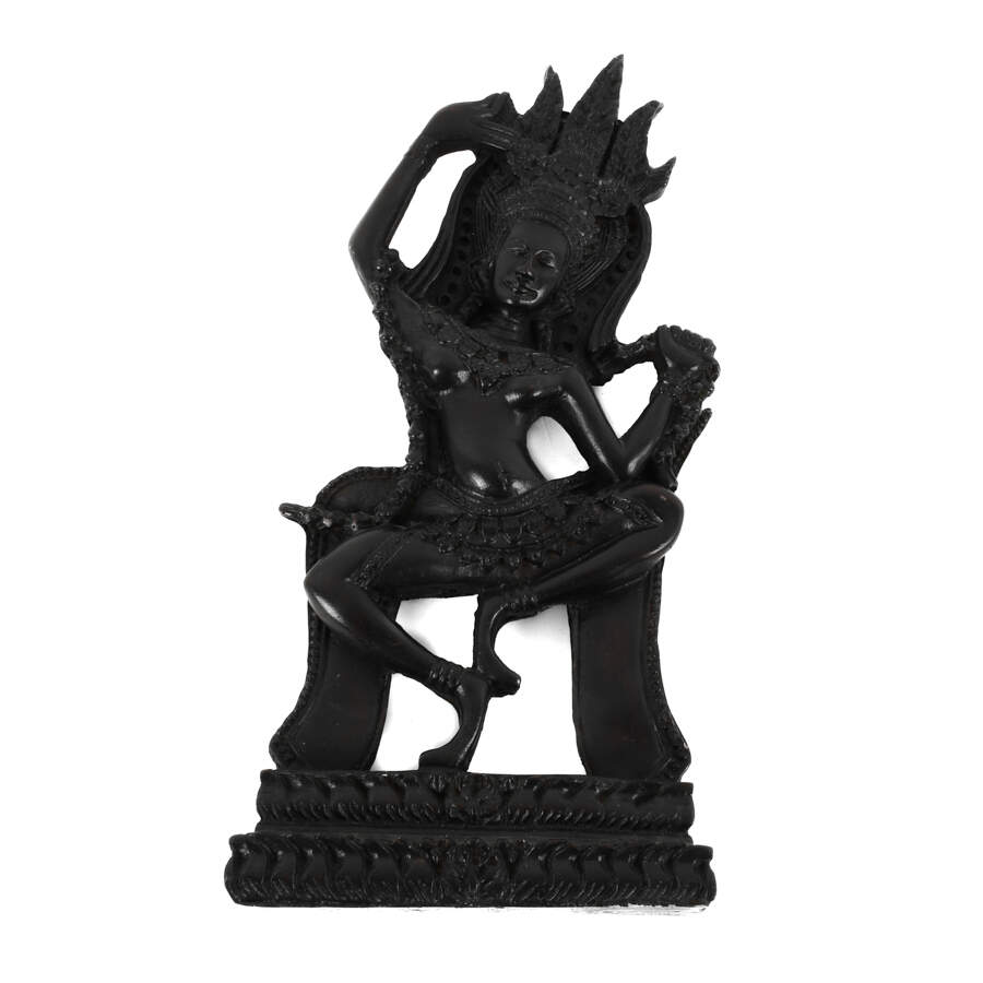 Cambodian Divine Dancer Apsara Statue-6