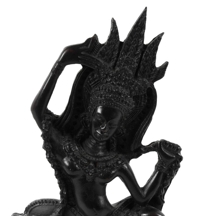 Cambodian Divine Dancer Apsara Statue-2