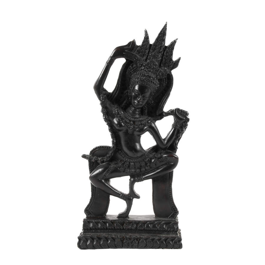 Cambodian Divine Dancer Apsara Statue-1