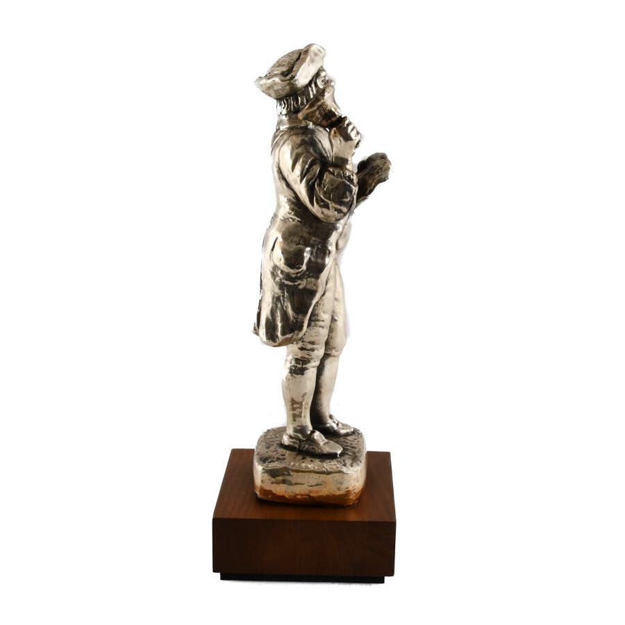 Galvanoplasty and Wood Town Crier Statue-6
