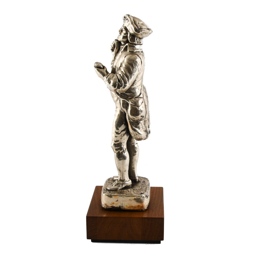 Galvanoplasty and Wood Town Crier Statue-4
