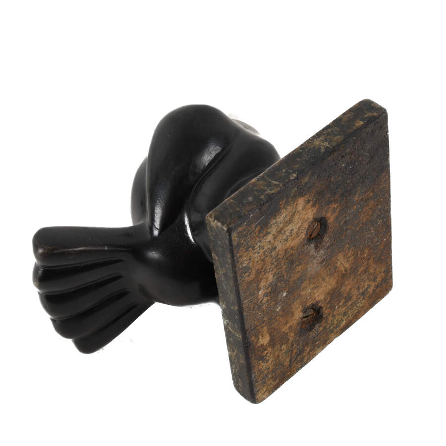 Bronze Sculpture of a Bird After Botero-6