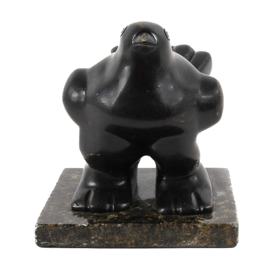 Bronze Sculpture of a Bird After Botero-1