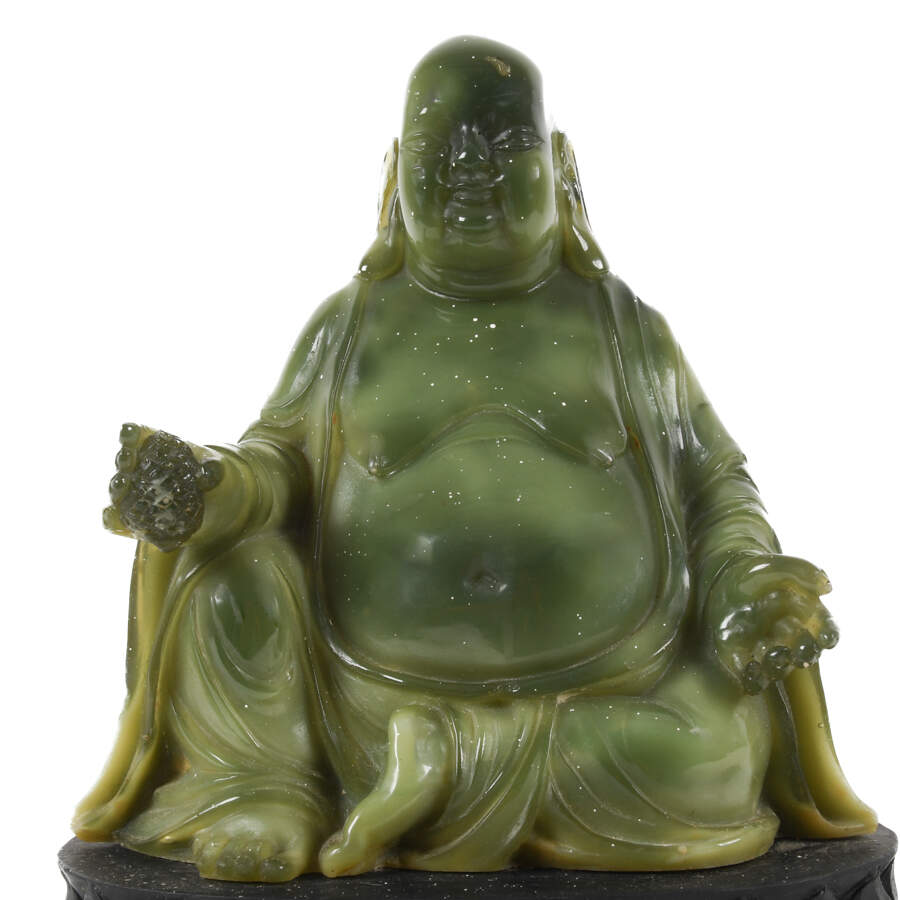 Resin Happy Buddha Statue-2
