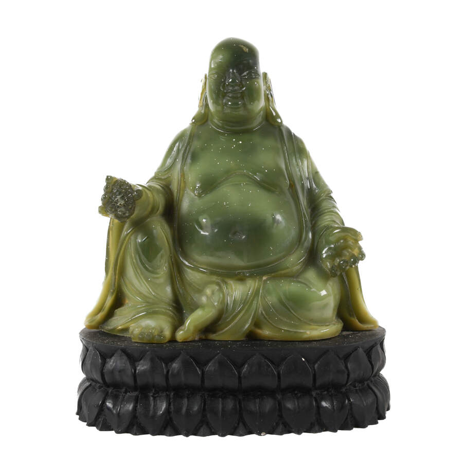 Resin Happy Buddha Statue-1