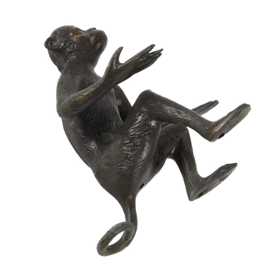 Bronze Monkey Sculpture-6