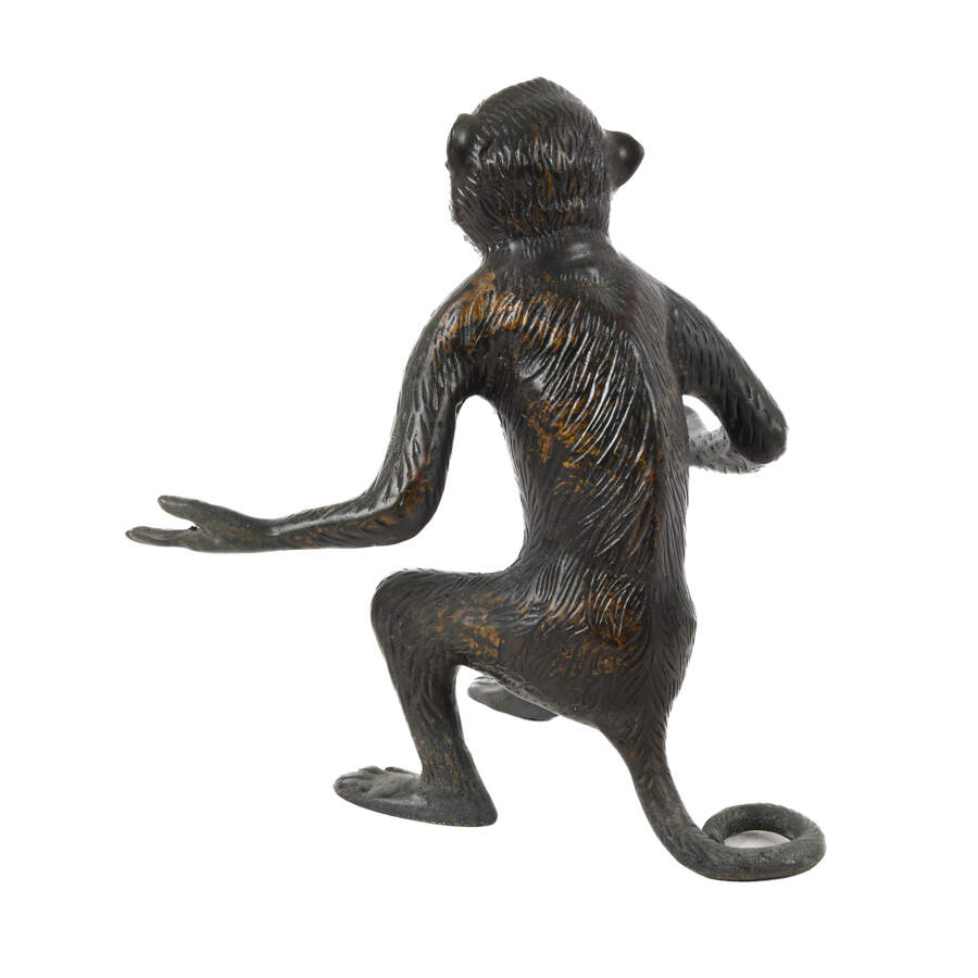 Bronze Monkey Sculpture-4