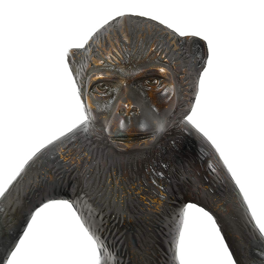 Bronze Monkey Sculpture-2