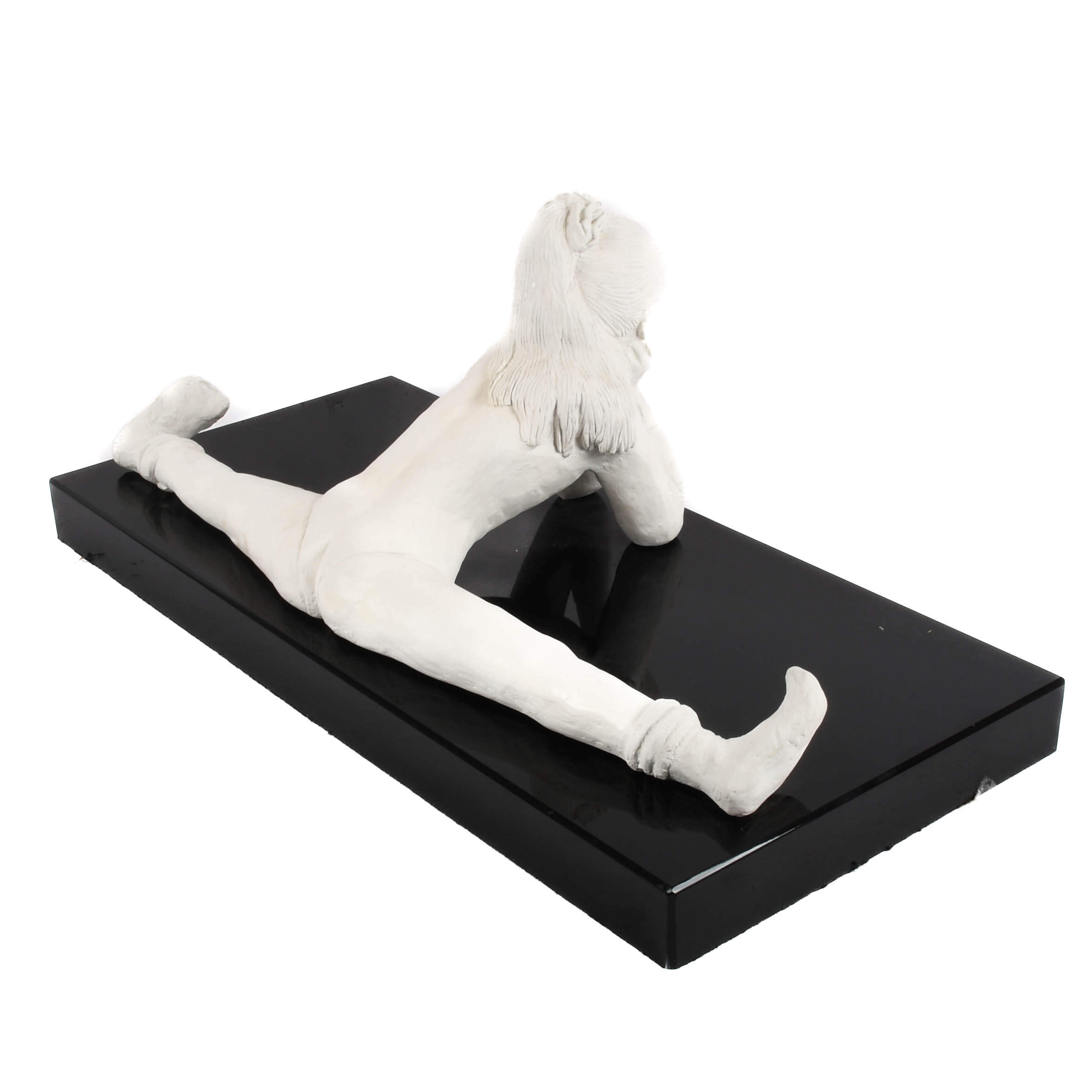 1996 Budding Ballerina Sculpture by Elaine Stein-6