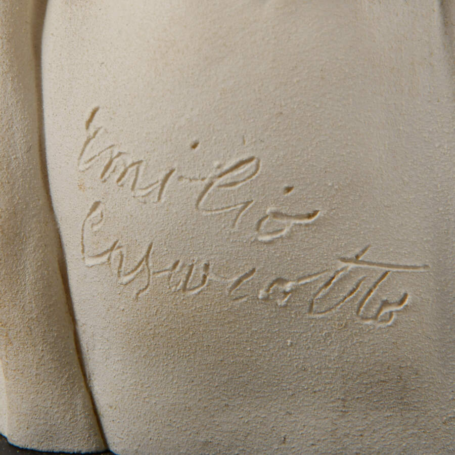 Limited Edition Emilio Casarotto Scultura Donna Seducente Sculpture #247-6