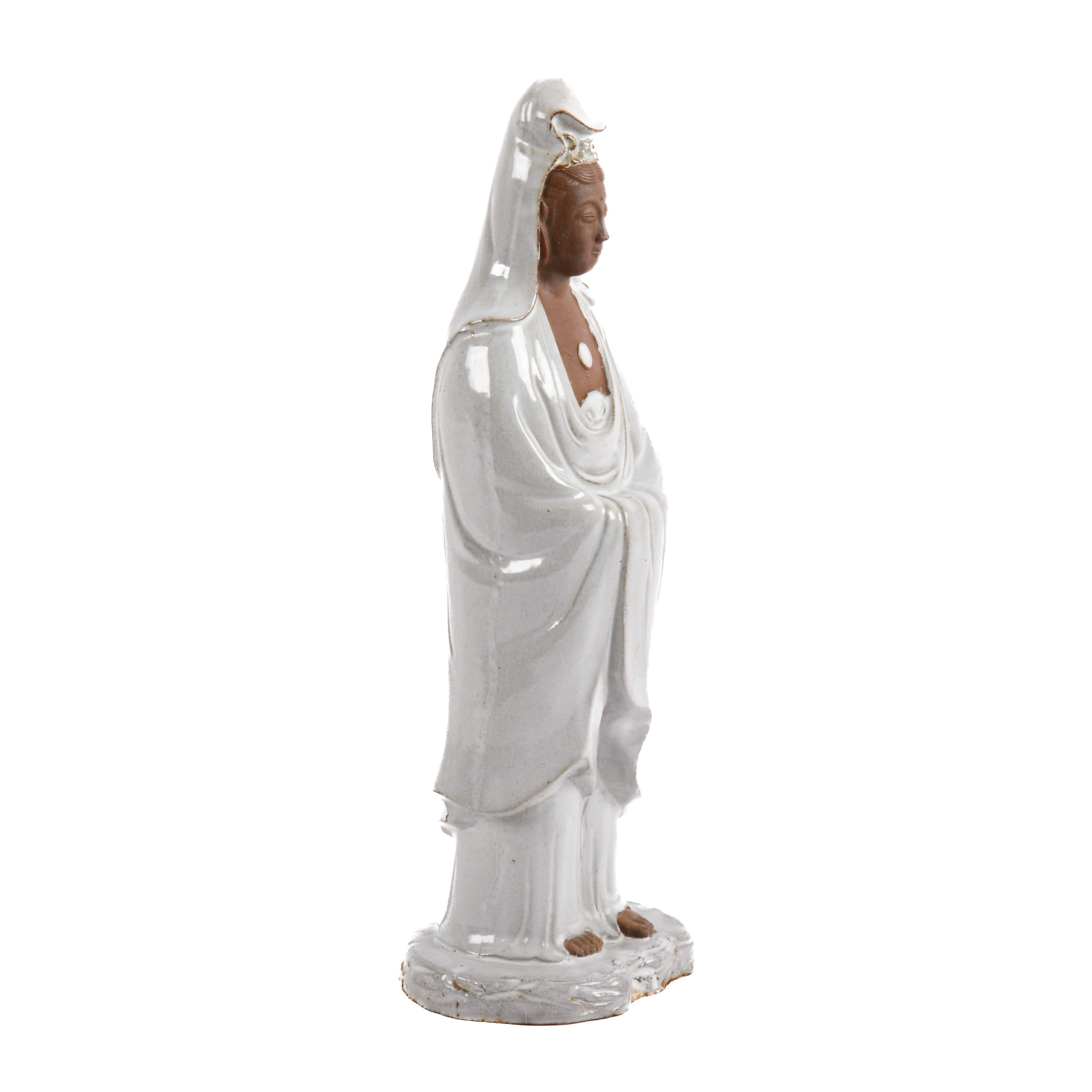 Kuan Yin Terracotta Statue-4