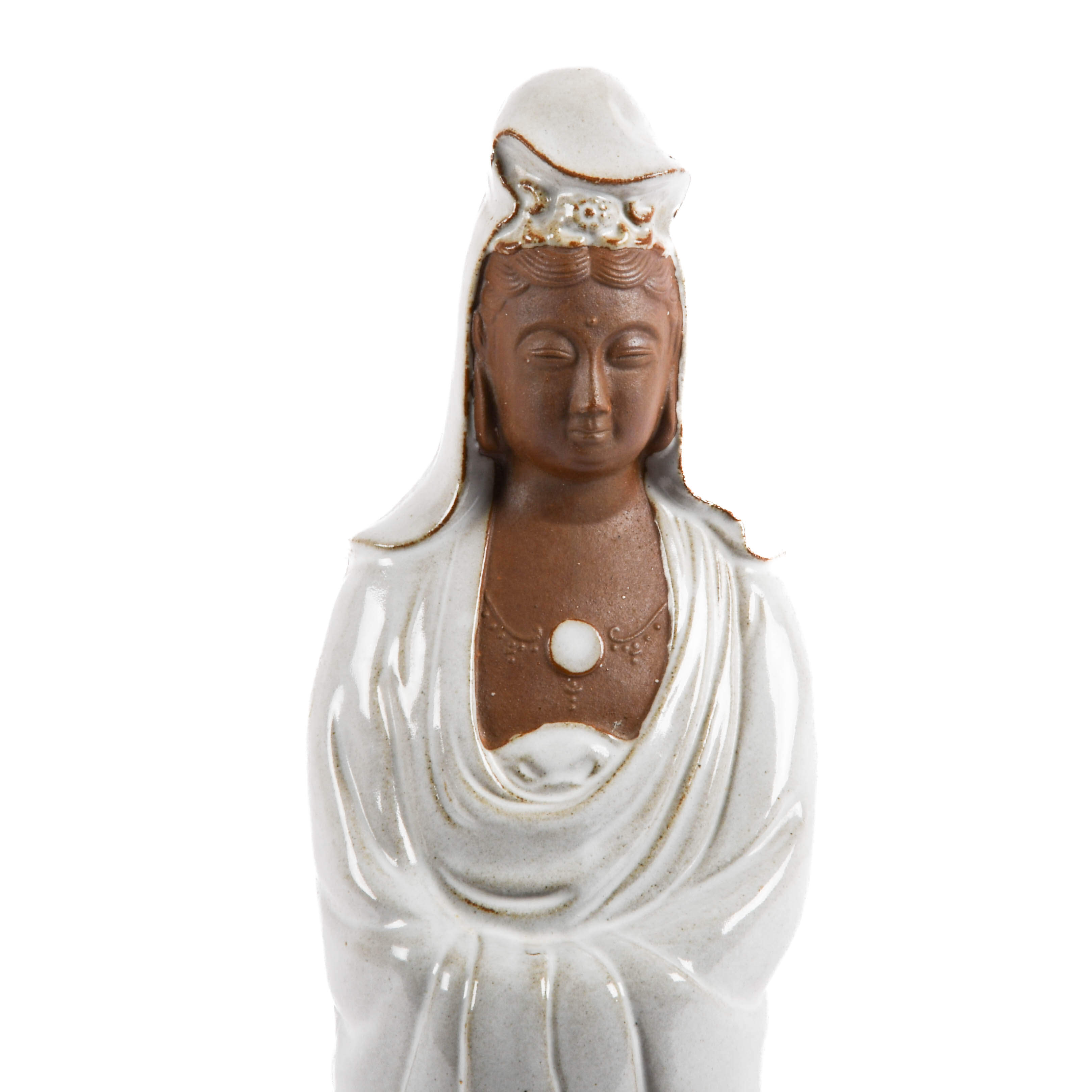 Kuan Yin Terracotta Statue-2