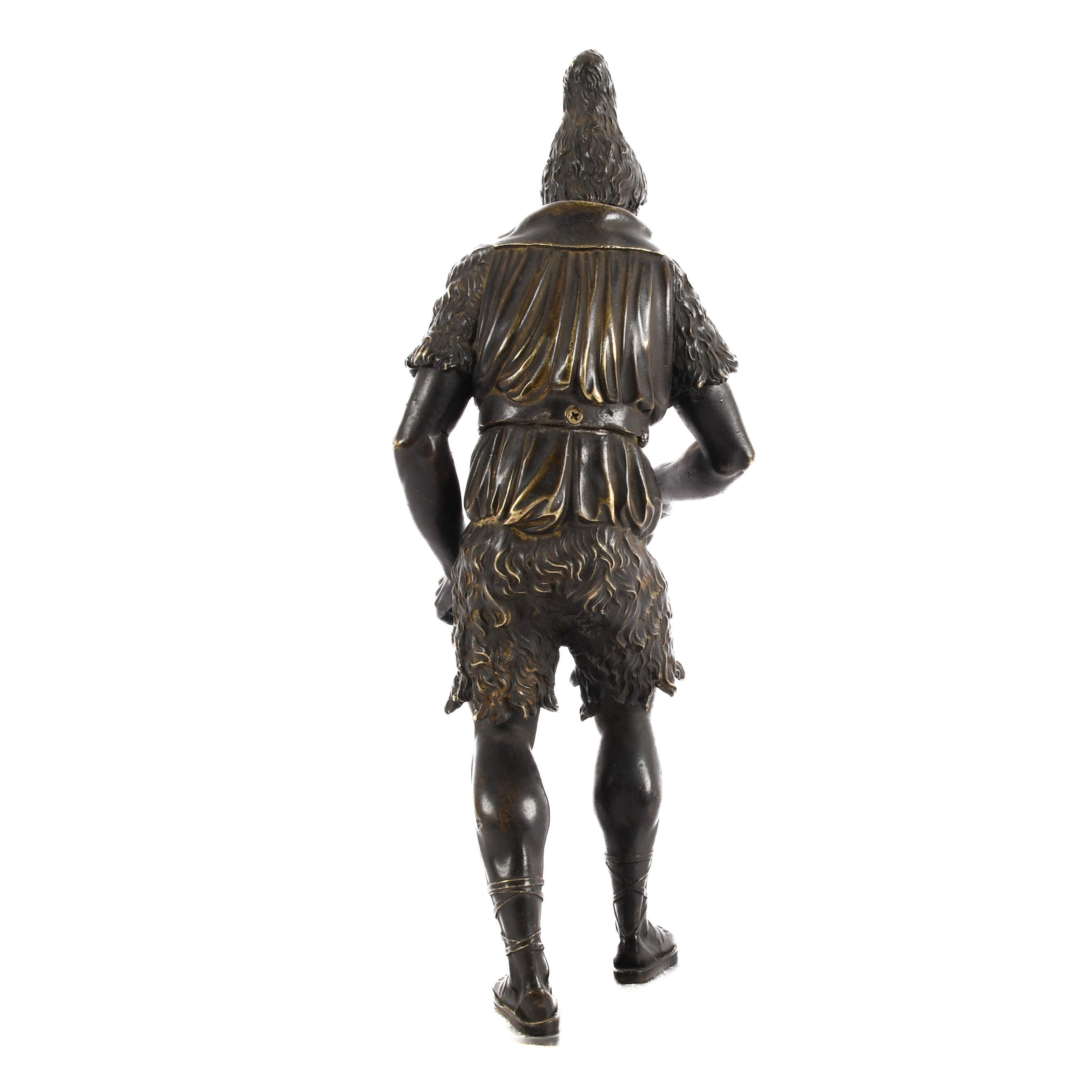 Antique Bronze Statue of a Man-6