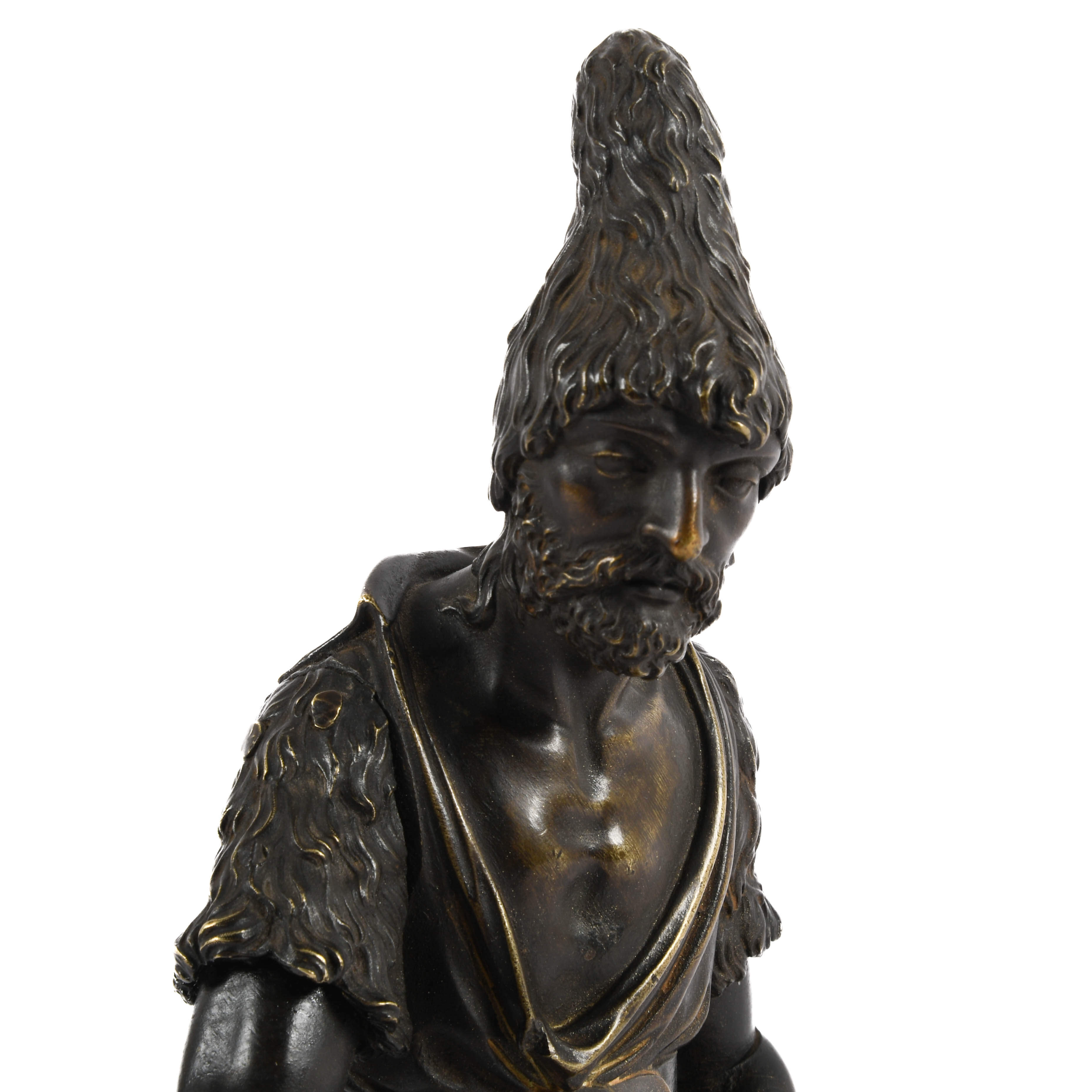 Antique Bronze Statue of a Man-2
