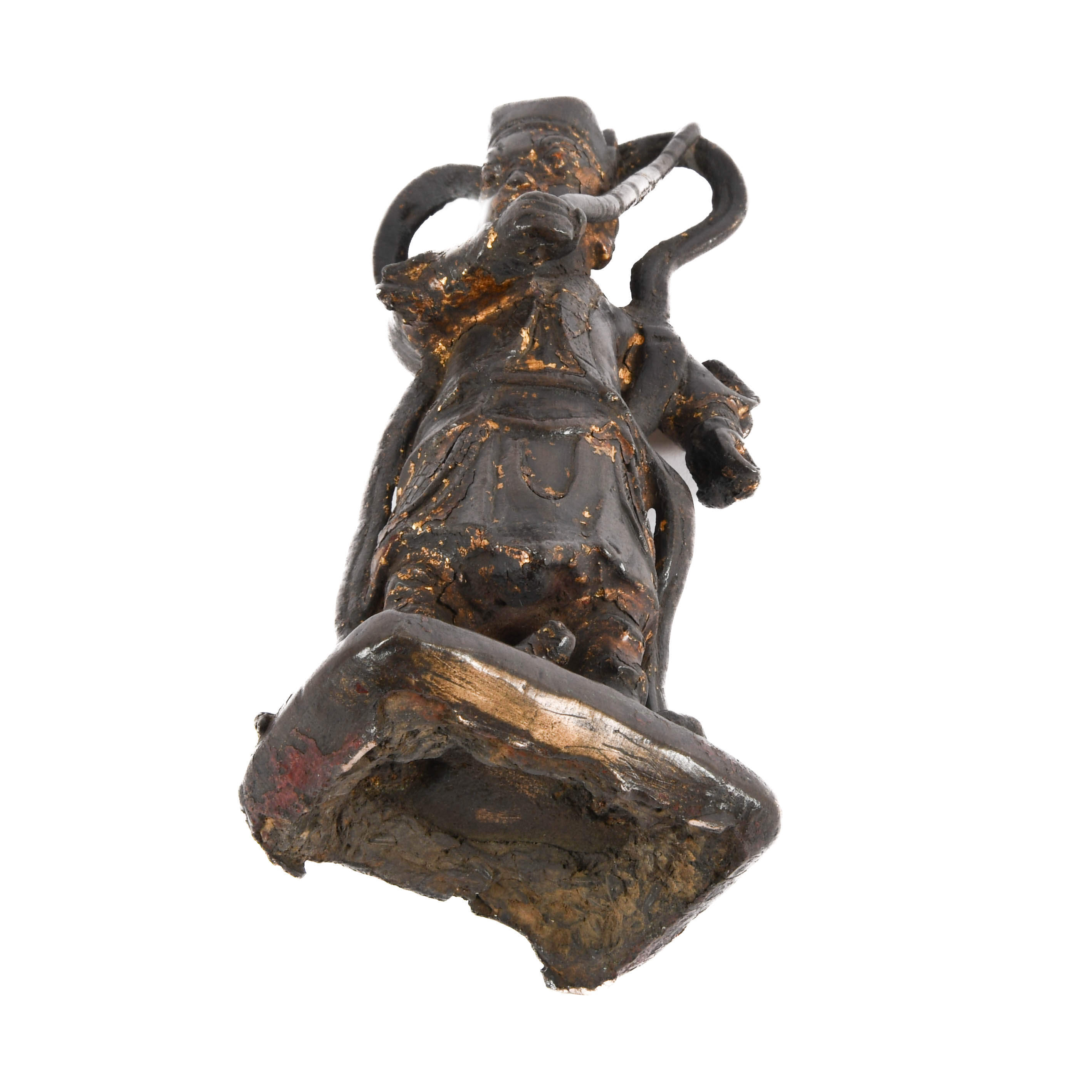 Bronze Daoist Figurine-7