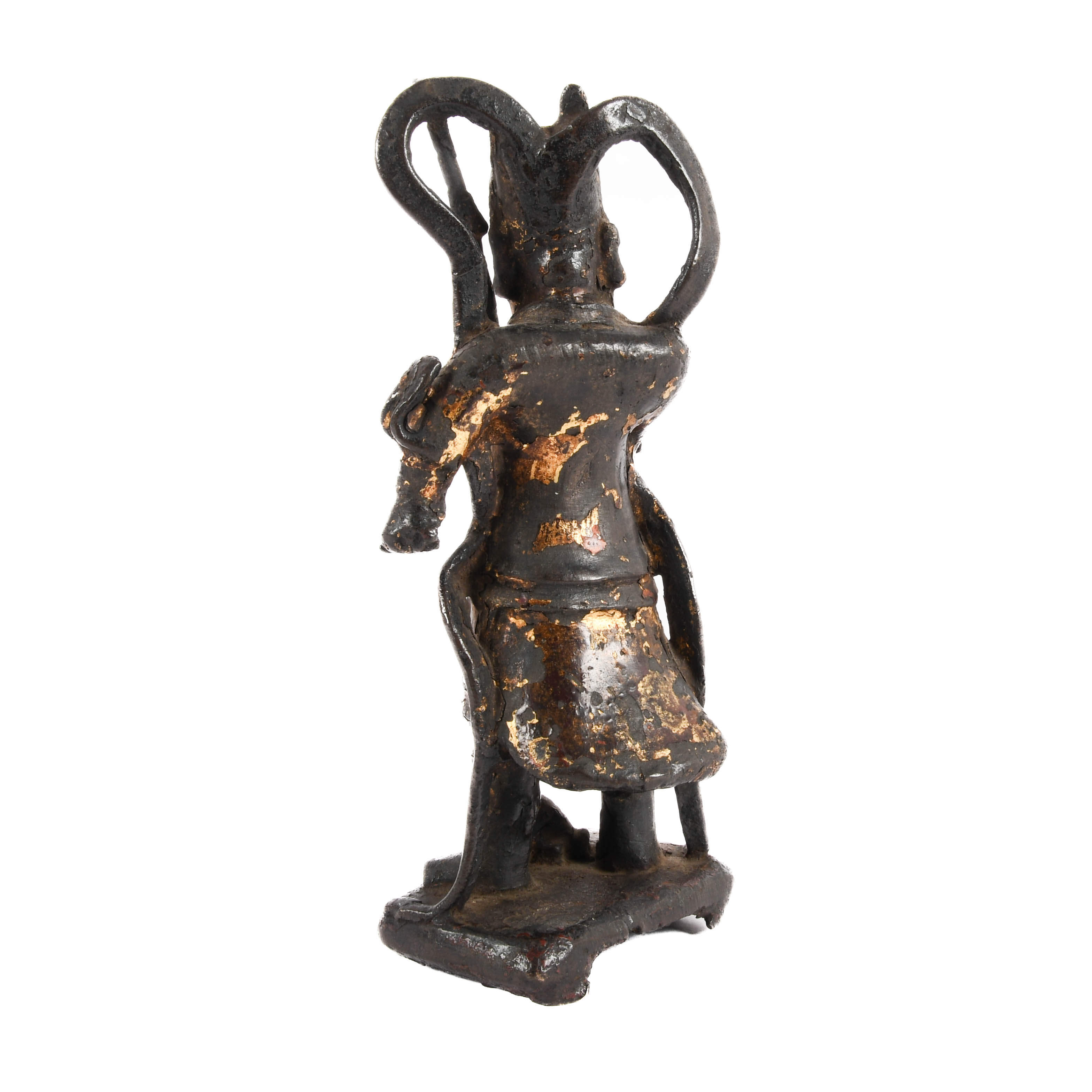 Bronze Daoist Figurine-5