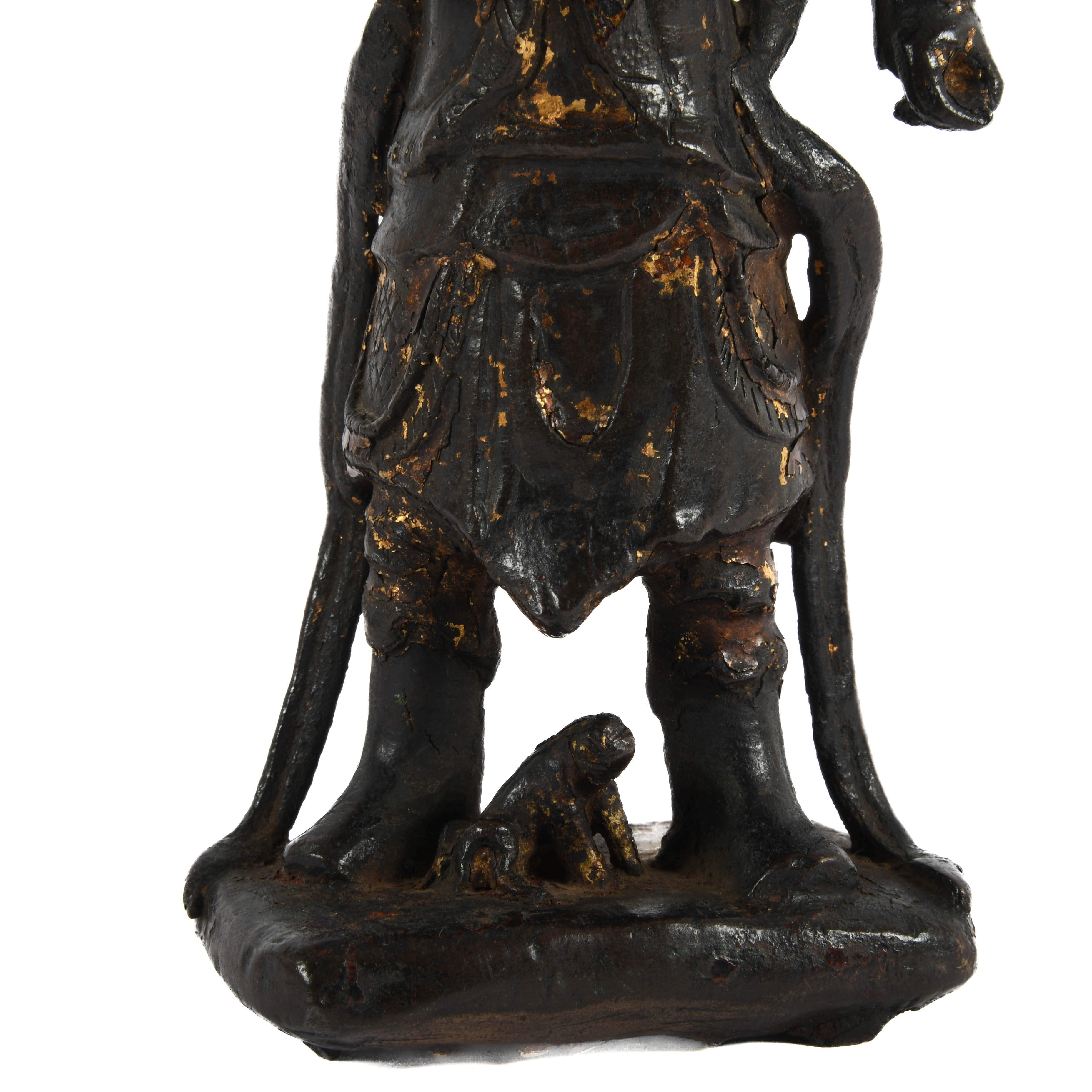 Bronze Daoist Figurine-4