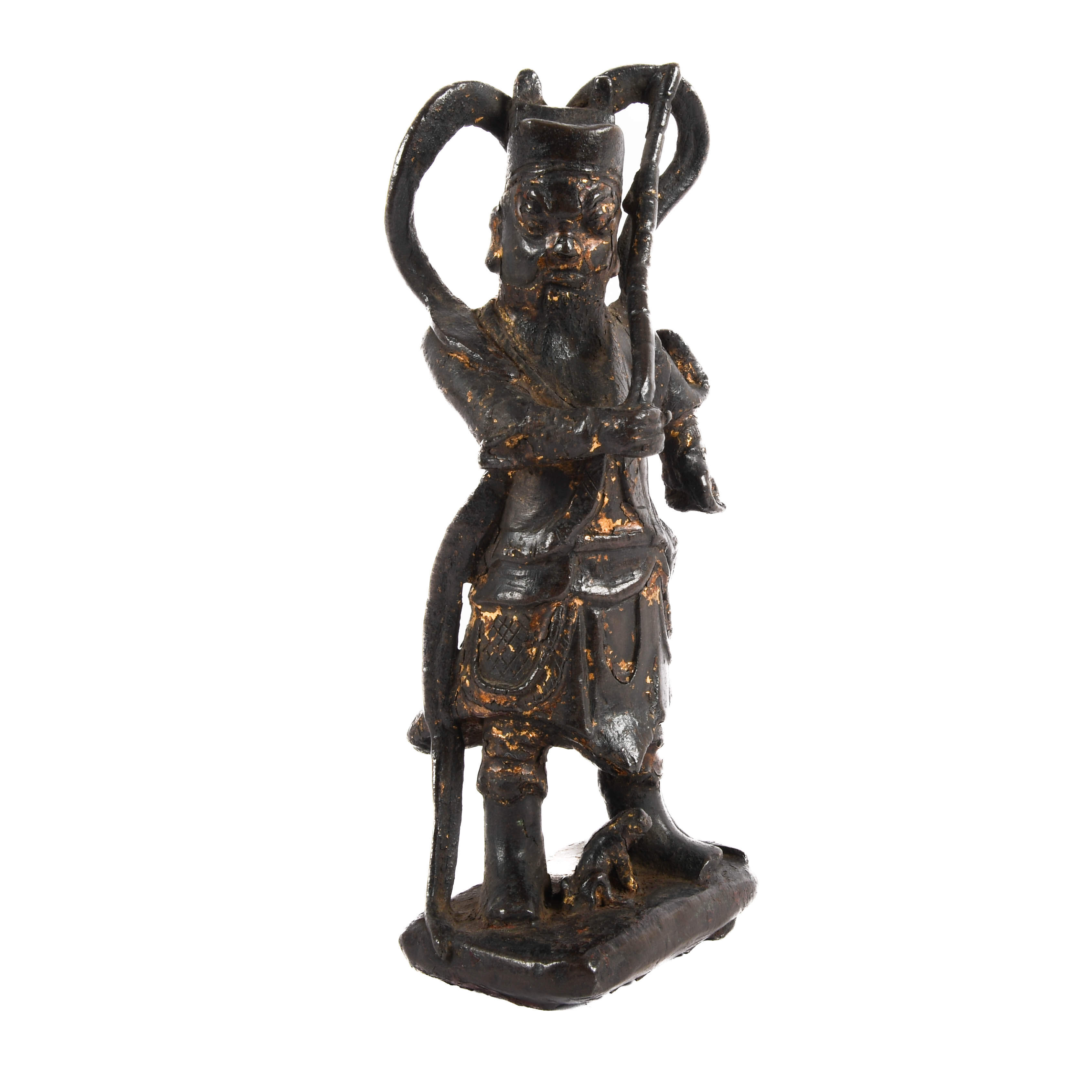 Bronze Daoist Figurine-2