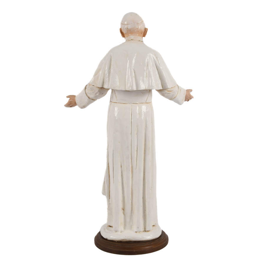 Limoges Roman Catholic Pope John Paul II Sculpture-5