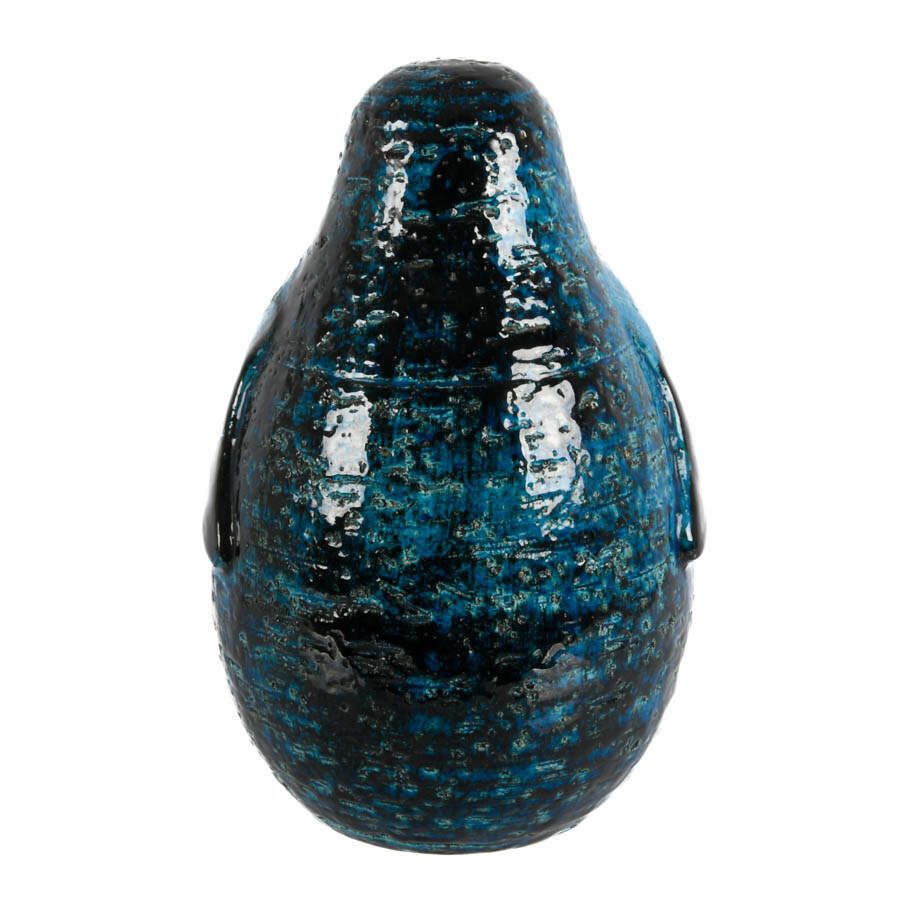 Bitossi "Rimini Blu" Mid-Century Ceramic Penguin Sculpture by Aldo Londi-4